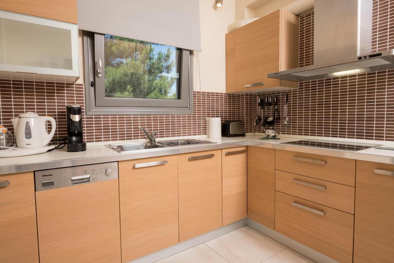 Louloudis Pool Villa Skala Rachoni  Zewnętrze zdjęcie