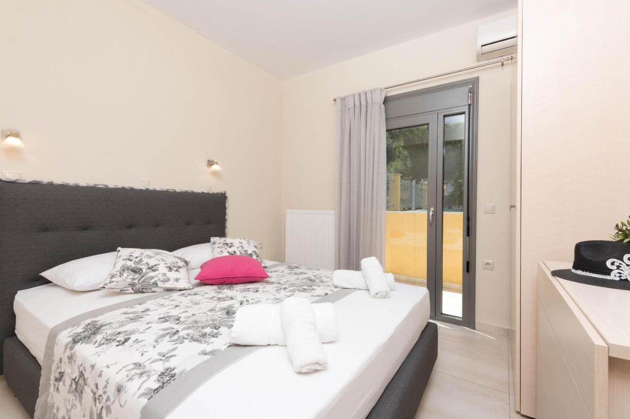 Louloudis Pool Villa Skala Rachoni  Zewnętrze zdjęcie